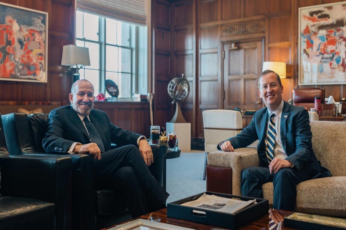 "Productive meeting on US-India commercial roadmap": Sergio Gor meets US Commerce Secretary