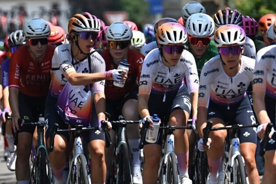 UAE Team ADQ strengthens its position in overall standings of Giro d'Italia Women ahead of final stage