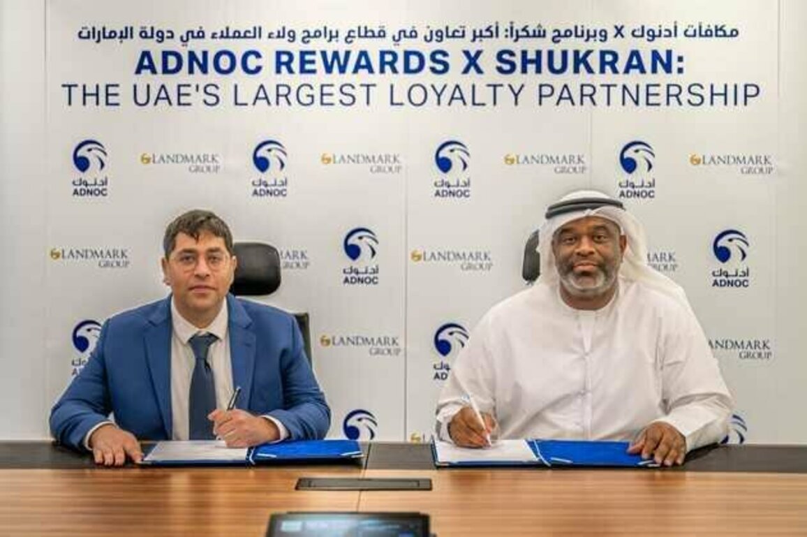 ADNOC Distribution, Landmark Group launch region's largest loyalty partnership