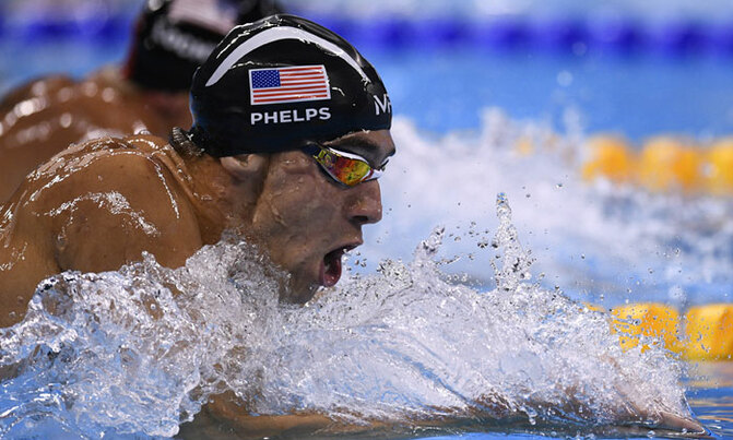 Swimmer Phelps wins 22nd Olympic gold Swimmer Phelps wins 22nd Olympic gold