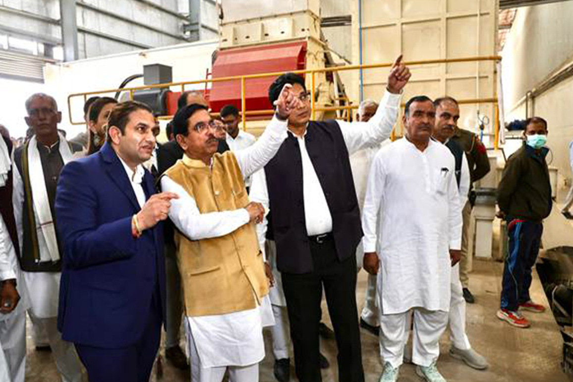 Union Minister Pralhad Joshi inaugurates Biomass Pellet Plant in Rewari; boosts clean fuel, rural jobs and farmer income
