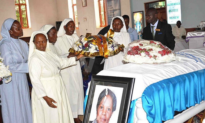 Veteran teacher Nakabugo laid to rest Veteran teacher Nakabugo laid to rest