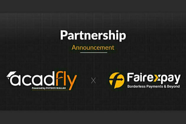 Fairexpay and PhysicsWallah's Acadfly Partner to Provide Student Remittances for Overseas Education