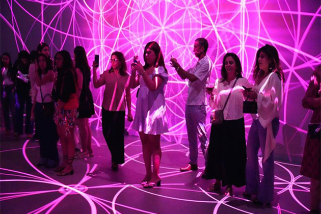 DLF Malls X The Legends Immersive Cinema Hosts a Stunning Debut of Leonardo da Vinci & Vincent Van Gogh's Immersive Art Showcase