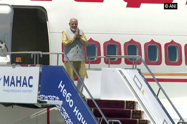 PM Modi arrives in Bishkek to attend SCO Summit