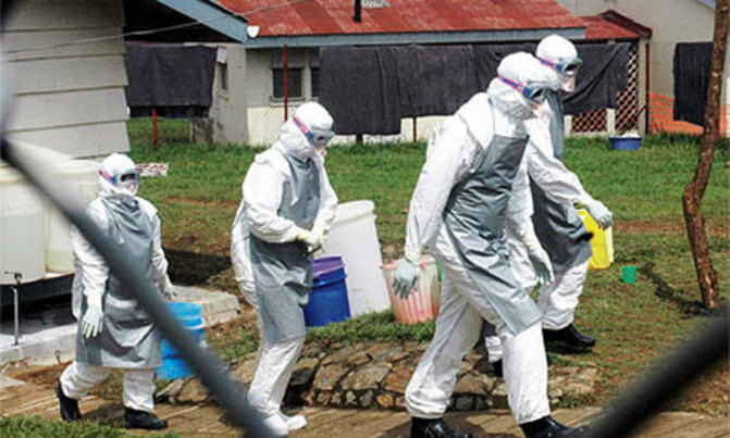 Health ministry says Ebola contained Health ministry says Ebola contained