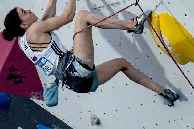 (SP)INDONESIA-BALI-SPORT CLIMBING-IFSC WORLD CUP-LEAD-WOMEN-QUALIFICATION