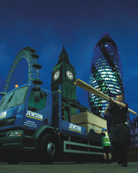 Jewson - open all hours this summer