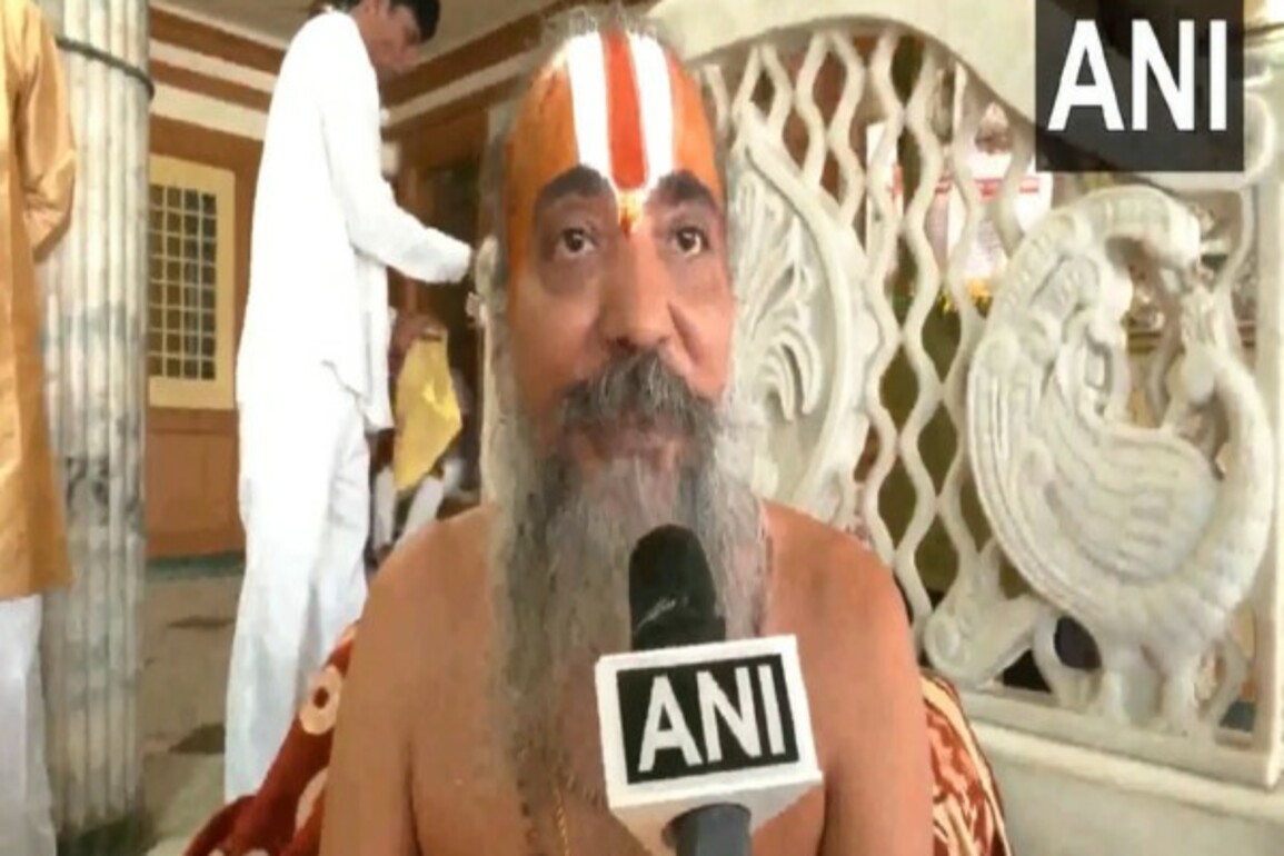 "Jal yatra began with great enthusiasm": Ahmedabad temple head priest ahead of Lord Jagannath Rath Yatra