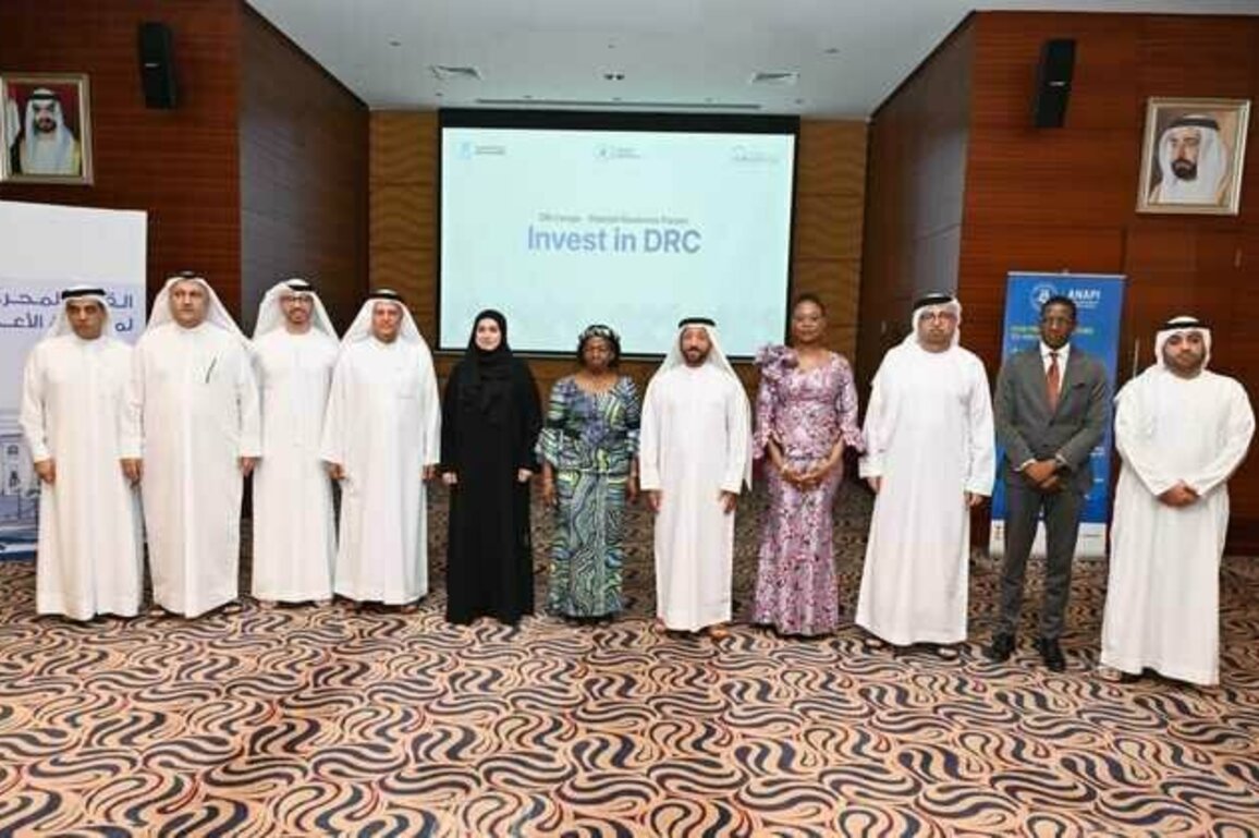 Sharjah Chamber showcases investment opportunities to Congolese companies