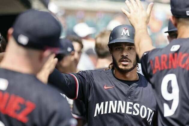 Twins reveal revamped roster to home fans as they host Royals