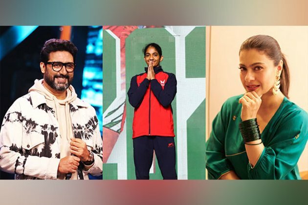 Abhishek Bachchan, Kajol congratulate Nitu Ghanghas for winning gold at Women's World Boxing Championships