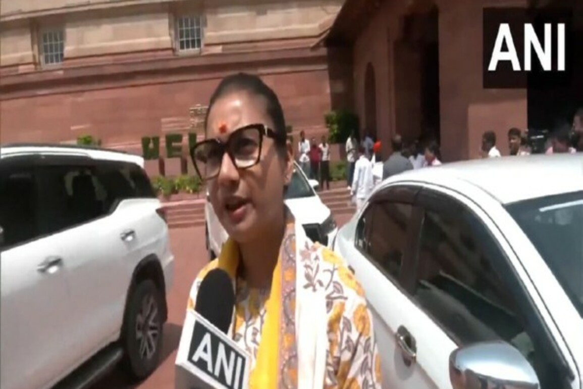 Opposition misleading people, spreading fear on Bihar SIR: LJP (Ram Vilas) MP Shambhavi Choudhary