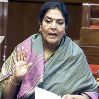 Congress MP Renuka Chowdhury gives suspension of business notice in RS to discuss Bihar SIR