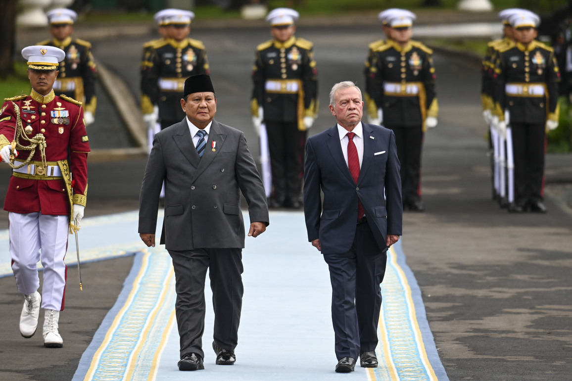 INDONESIA-JAKARTA-JORDAN-KING-VISIT