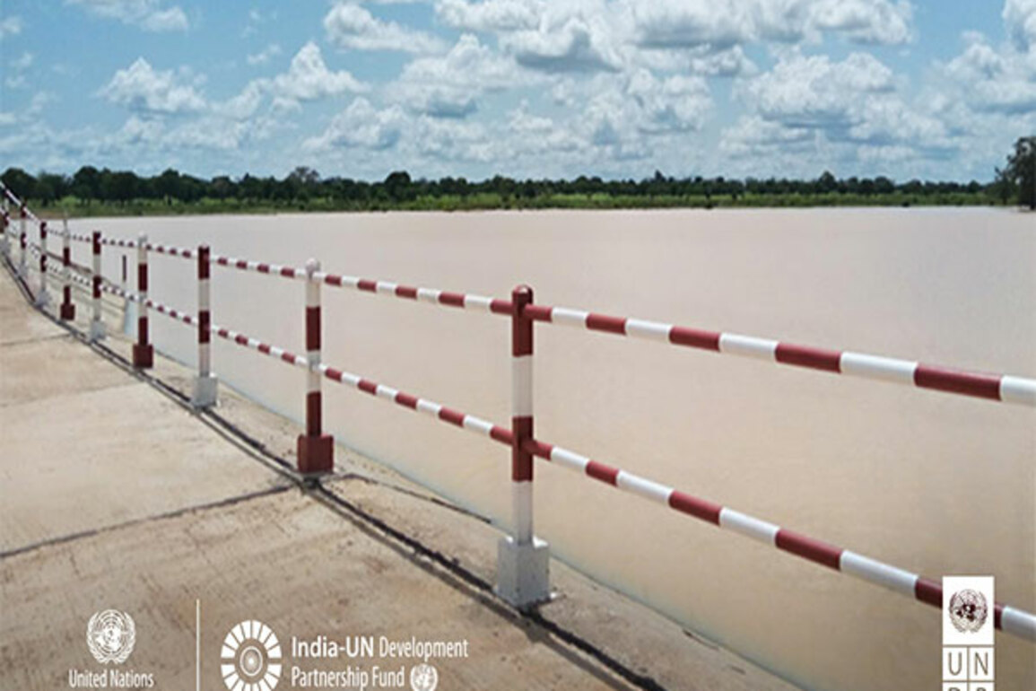 'Supporting livelihoods!': India UN Fund creates dam in Burkina Faso; empowers farmers, students