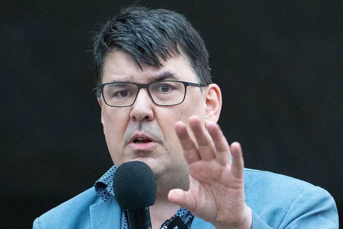 Graham Linehan hails Supreme Court transgender ruling... and reveals his hopes for comedy comeback