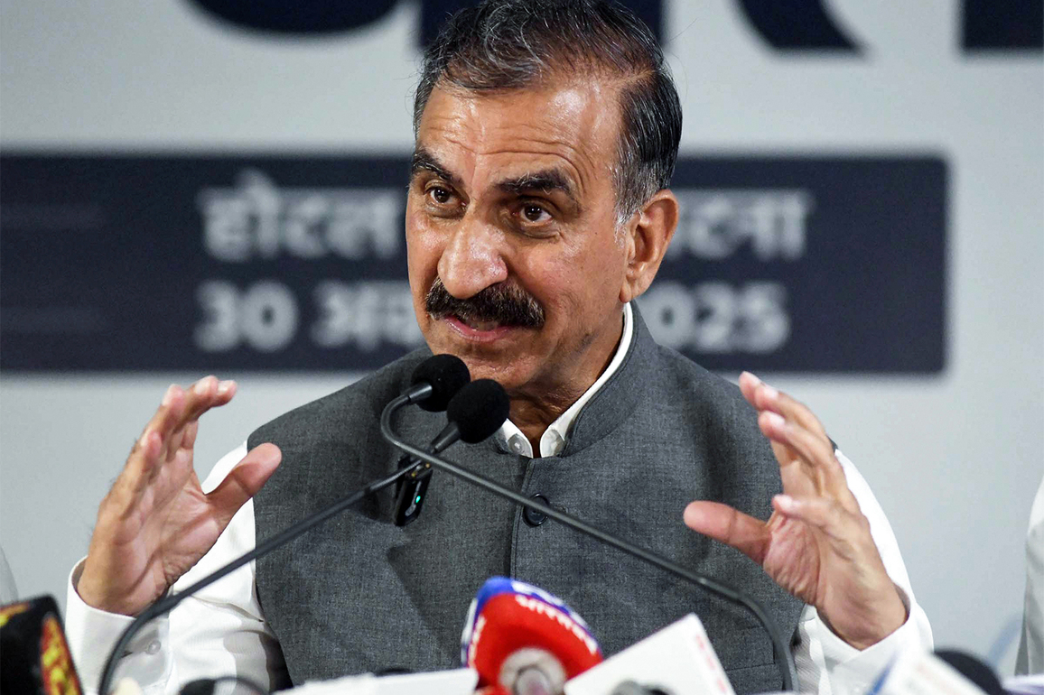 Himachal CM takes potshots at BJP, says it is divided; highlights his government's focus on education and health