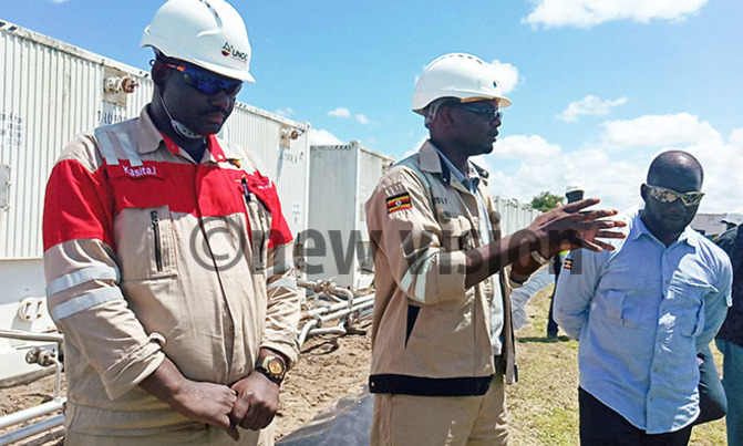 Uganda's oil has not been sold ‑ govt Uganda's oil has not been sold ‑ govt