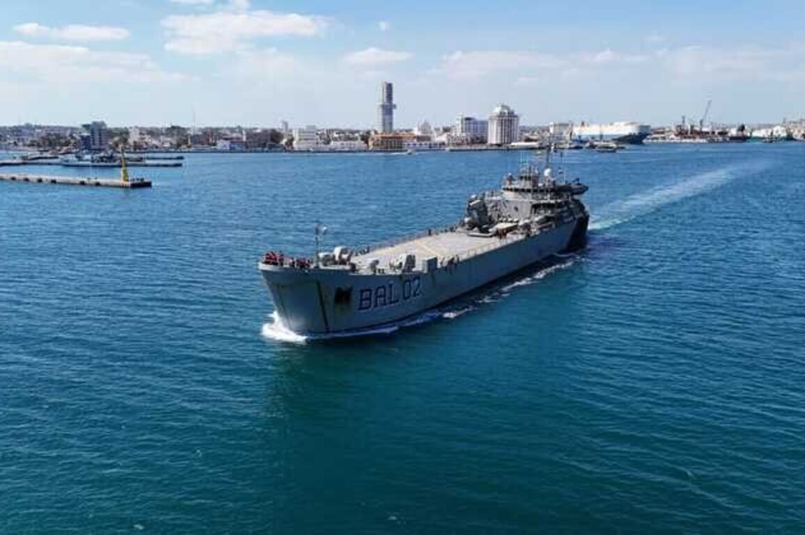 Mexico sends 5th ship with humanitarian aid to Cuba