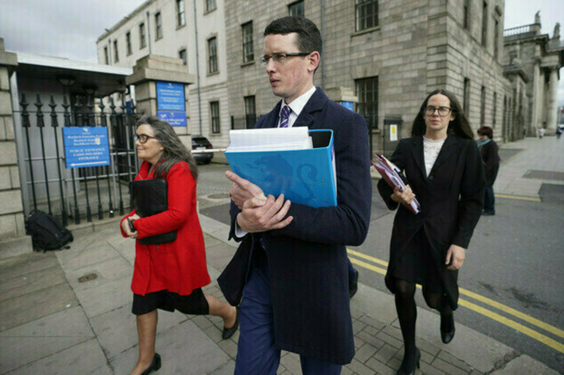 Irish teacher punished over trans students pronouns  media