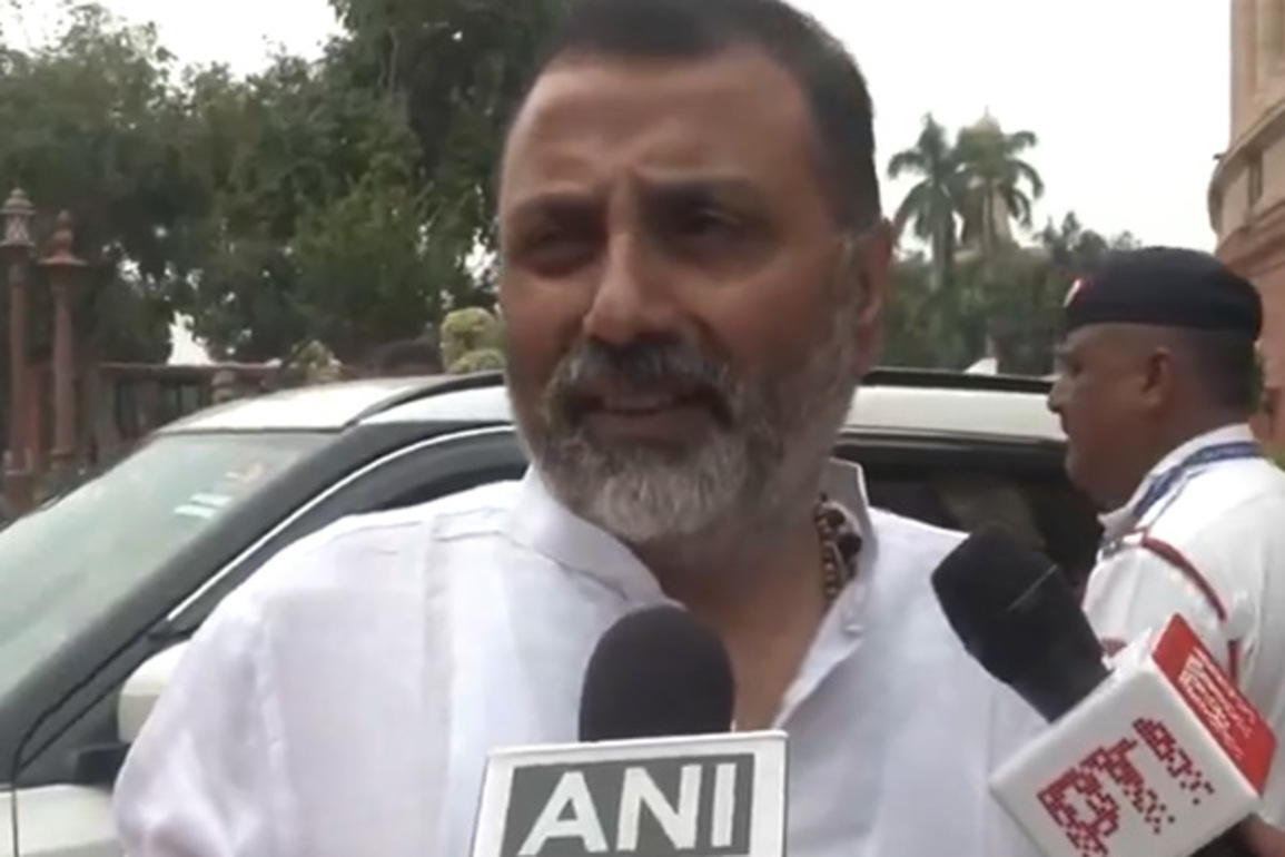 "Congress has become traitor organisation": BJP MP Nishikant Dubey on P Chidambaram's Op Sindoor remark