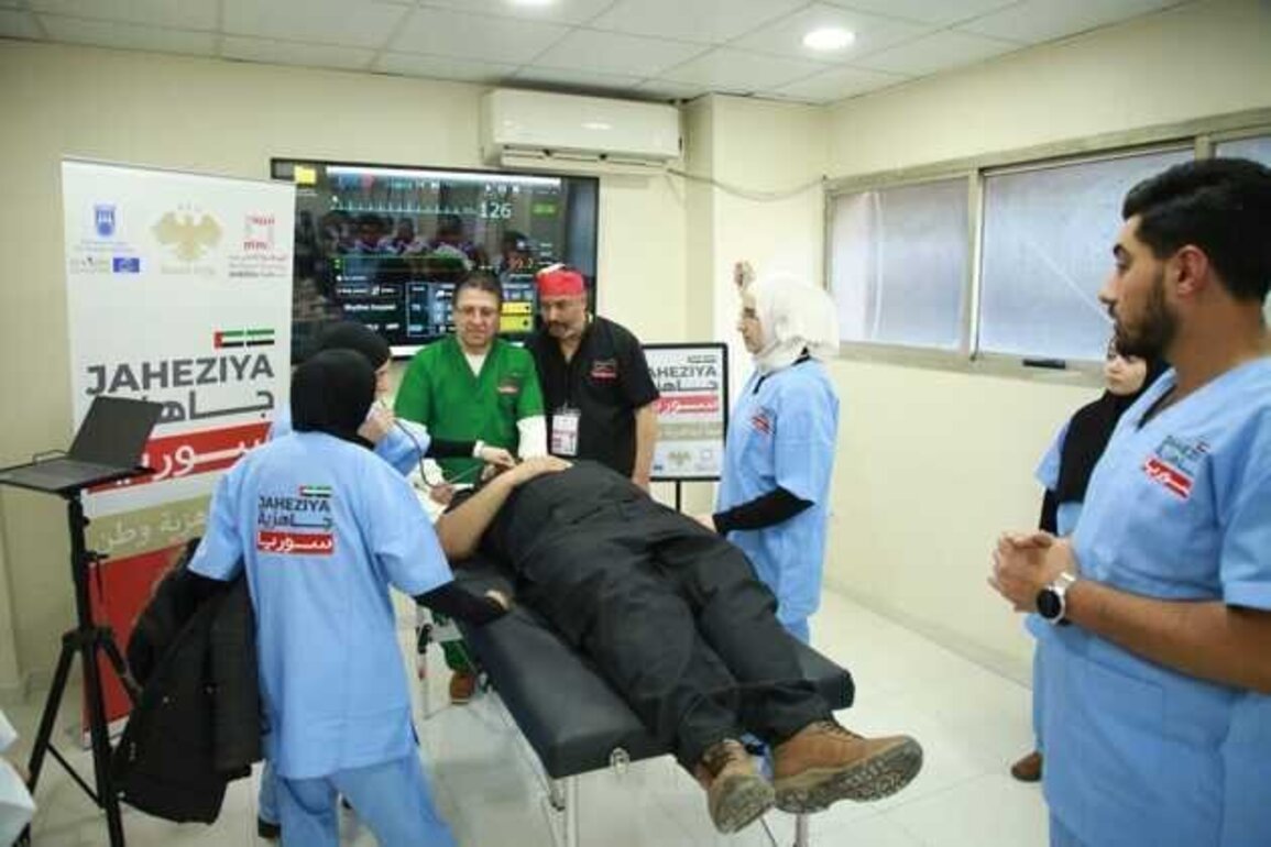 Syrian-Emirati Medical Readiness Forum concludes in Damascus