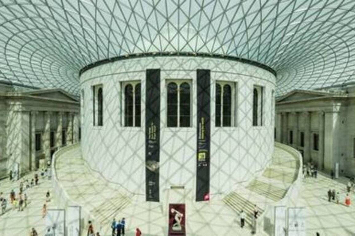 British Museum removes word 'Palestine' from exhibits after pro-Israel pressure