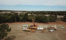 Drilling at Julimar, northeast of Perth