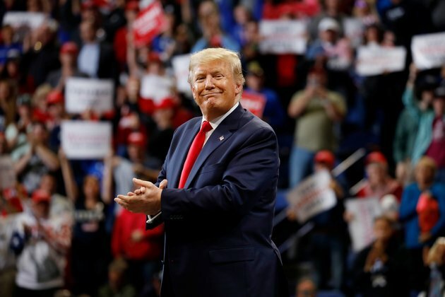 Trump Hopes Economy Will Prevail Over Other Issues in 2020