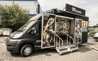Olympia Tools goes the extra mile with new mobile showroom