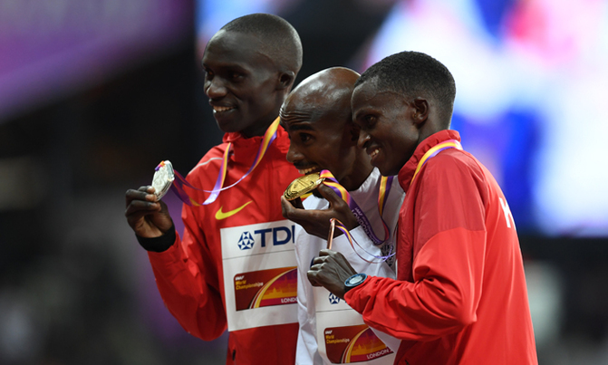 Coaches hail Cheptegei Coaches hail Cheptegei