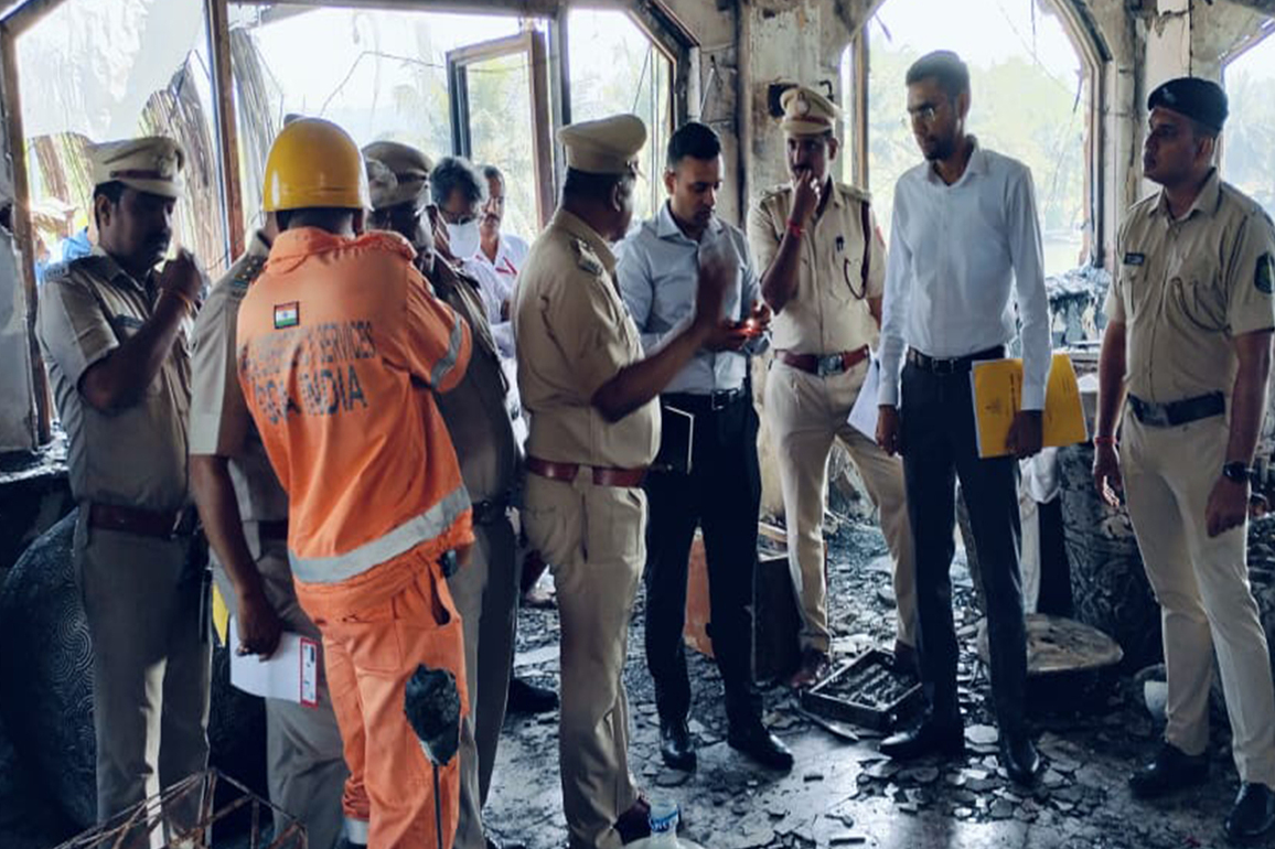 Goa govt orders magisterial probe into Arpora nightclub fire that killed 25