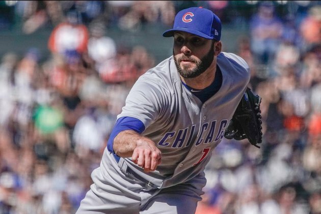Cubs officially release veteran RHP Morrow
