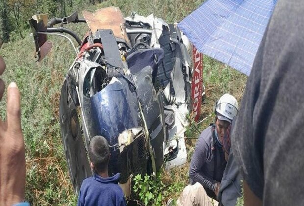 Nepal: One killed, three injured in Simirik Air chopper crash