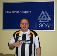 Sporting Simpson's Strained Shirt 
