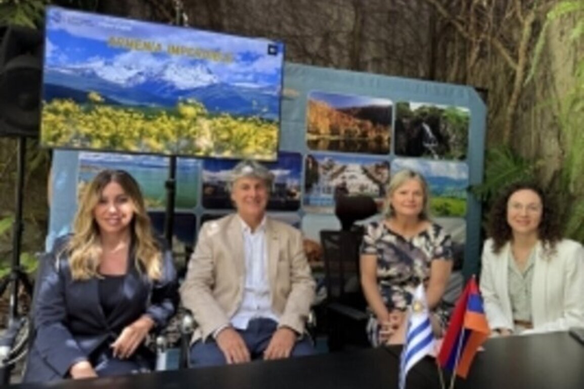 Uruguay promotes Armenia as new tourist destination