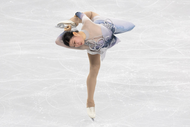 (SP)SOUTH KOREA-SEOUL-ISU FOUR CONTINENTS FIGURE SKATING CHAMPIONSHIPS 2025-WOMEN