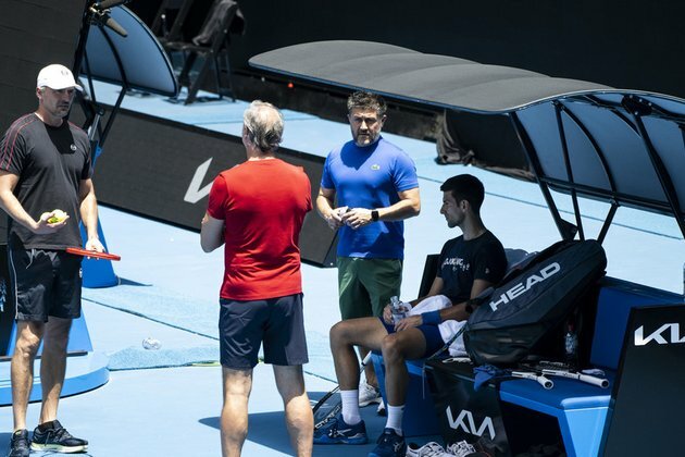 Djokovic team reveals plan if Australian visa canceled again reports