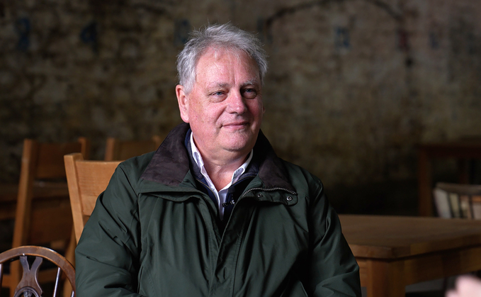 Exclusive  Guardian Podcast: Red Tractor interim chair Alistair Mackintosh says rebuilding farmer confidence is a priority