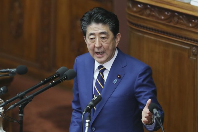 Abe: New Unit Will Defend Japan From Space Tech Threats