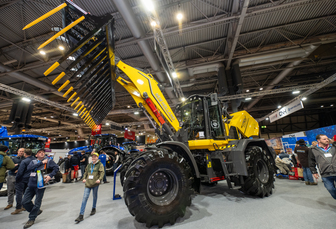 LAMMA 2026: Day one round-up - tractors, talks and tech 