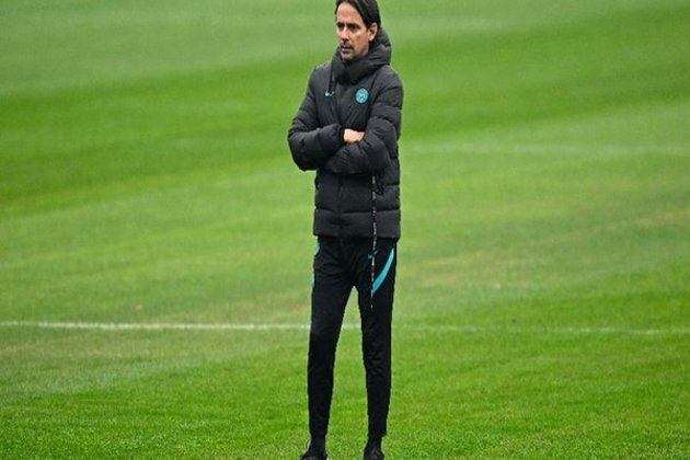 Inter Milan coach Simone Inzaghi tests positive for COVID-19
