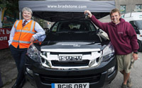 Bristol installer scoops top prize in Bradstone competition