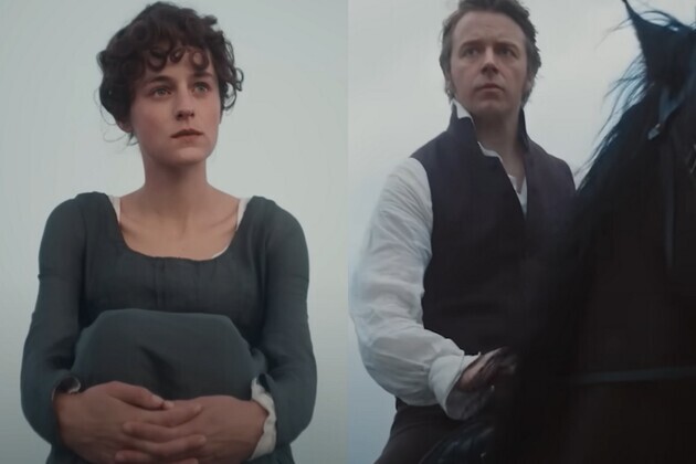 'Pride and Prejudice' teaser unveils first looks of Emma Corrin as Elizabeth Bennet and Jack Lowden as Mr Darcy