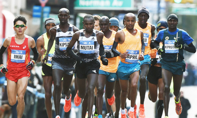 Kiprotich finishes fifth at New York Marathon Kiprotich finishes fifth at New York Marathon