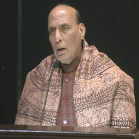 "Today, the world listens when India speaks": Defence Minister Rajnath Singh