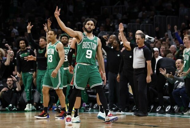 Celtics cruise past Heat in Game 5, extend series again