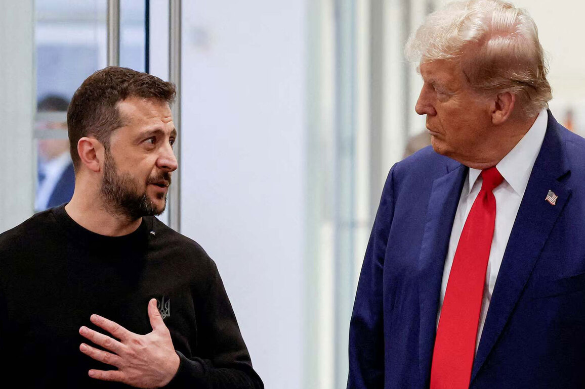 Trump, Zelenskyy hold talks on the sidelines of World Economic Forum in Davos