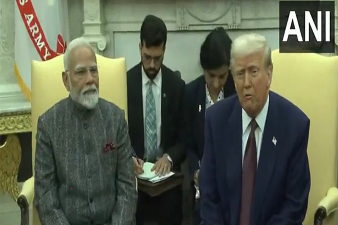 "Honour to have PM Modi, he is great friend of mine for long time": US President Donald Trump